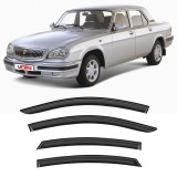 Дефлекторы окон Voin GAZ Volga 82-09 седан, нак., 4шт